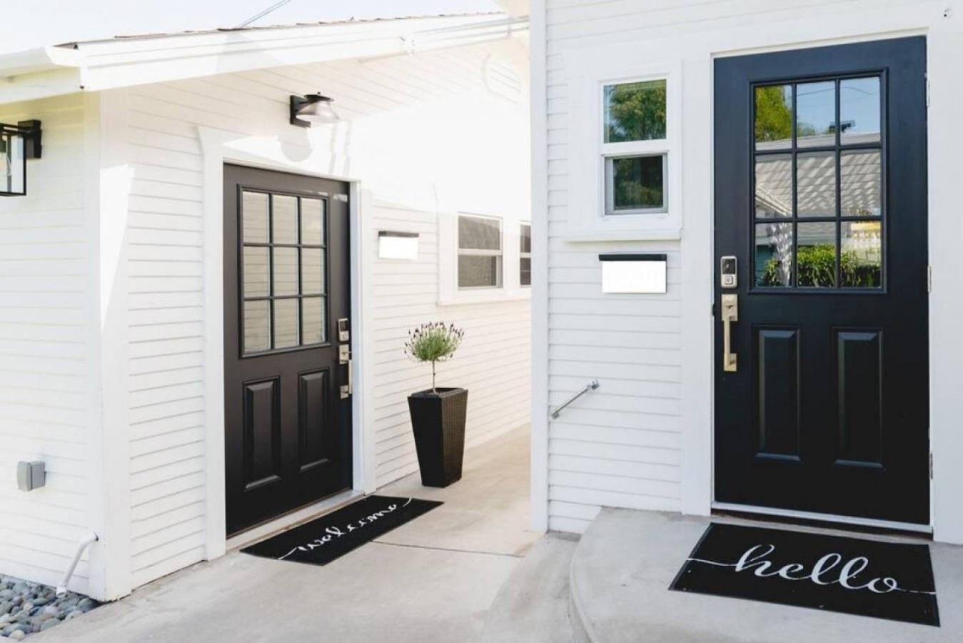 Chic 2Bed And Large Serene Backyard In Heart Of Sd San Diego Esterno foto