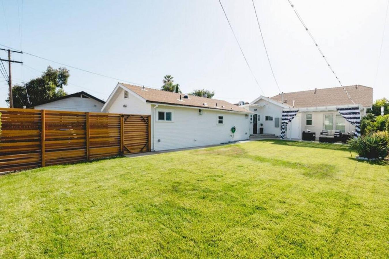 Chic 2Bed And Large Serene Backyard In Heart Of Sd San Diego Esterno foto