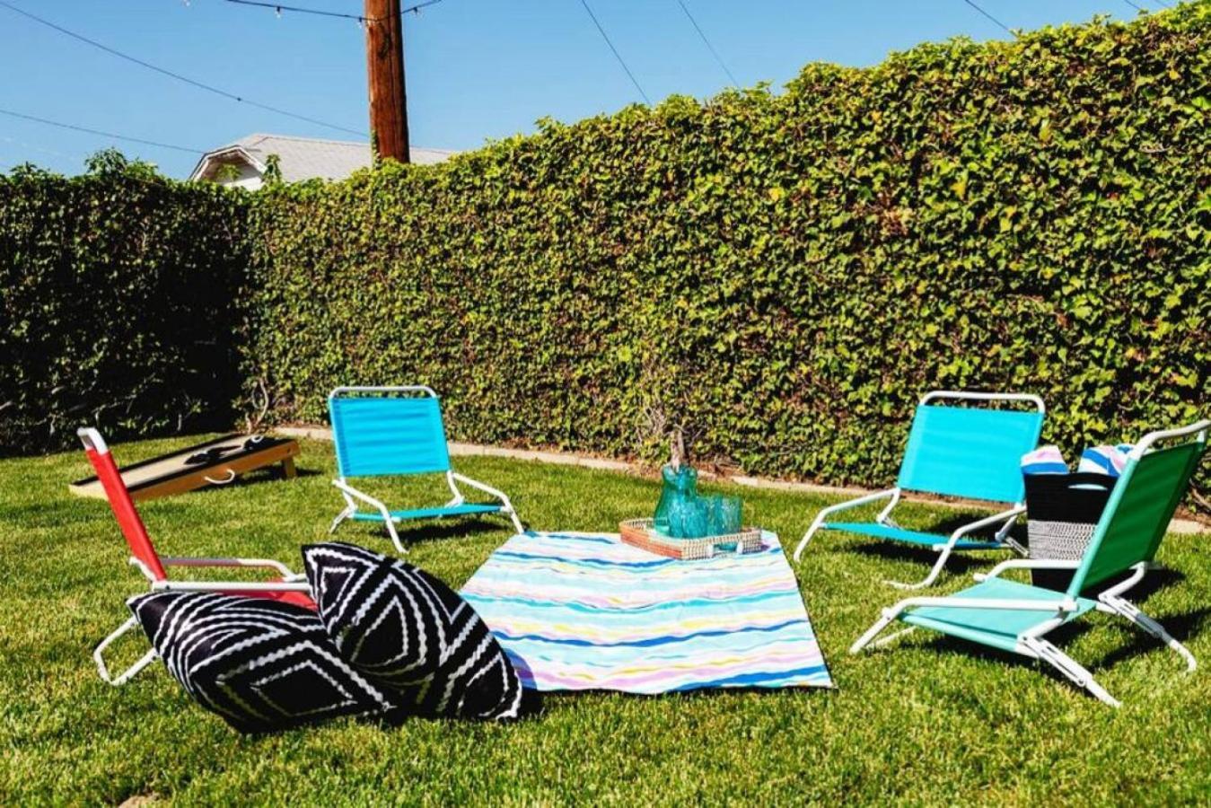 Chic 2Bed And Large Serene Backyard In Heart Of Sd San Diego Esterno foto